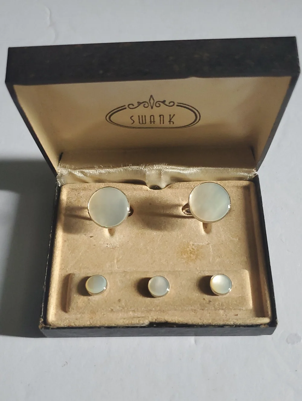 SWANK vintage silver
